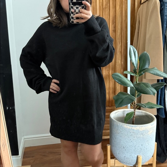 BOA Because of Alice Soft Brushed High Neck Jumper Dress. Size M NWT - Picture 7 of 9